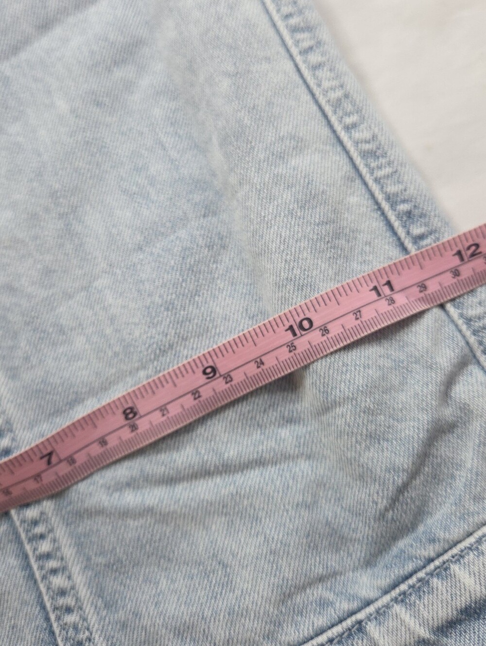Rag & Bone Size 24 Light Wash Wide Leg Women's Jeans High-Rise Arianna Palazzo - Picture 8 of 11